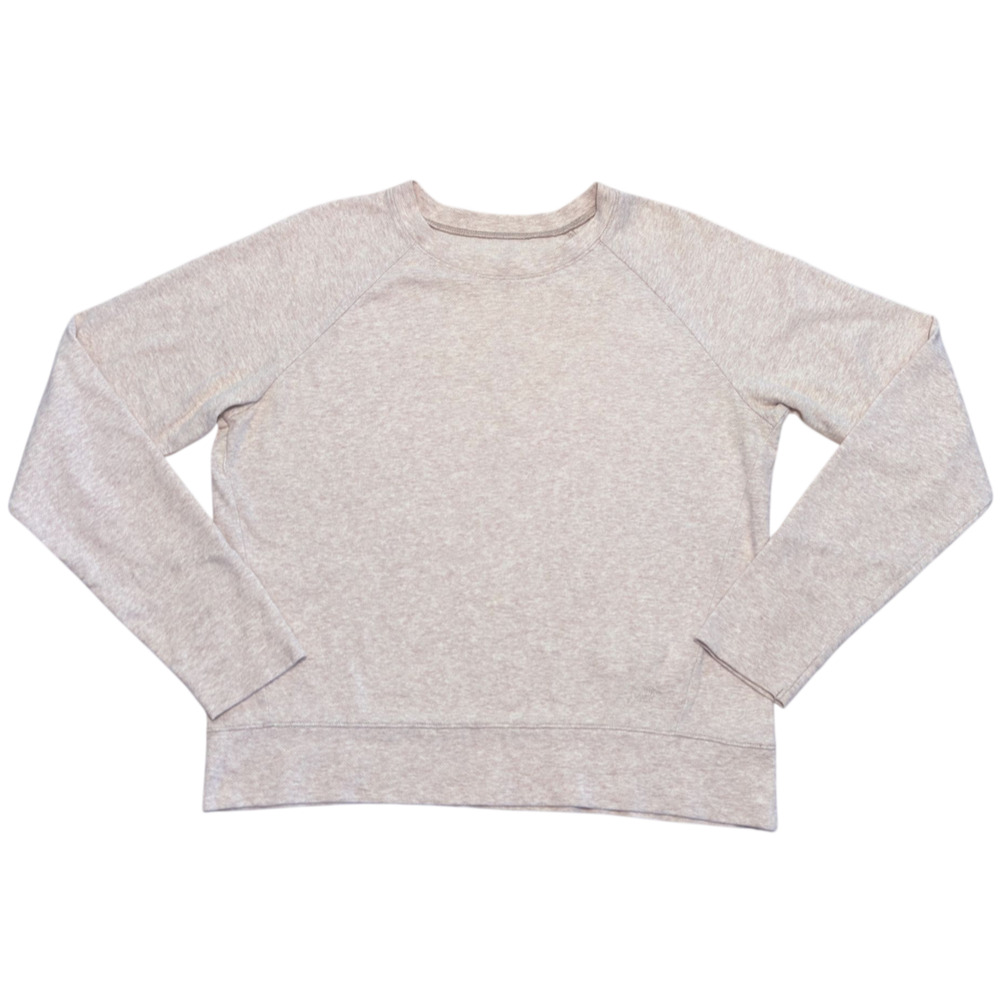 Arcteryx Sirrus Pullover Womens M Beige Lightweight Layer Raglan Sweatshirt